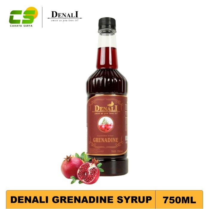 

Denali Syrup / Sirup - Grenadine Syrup 750 ml