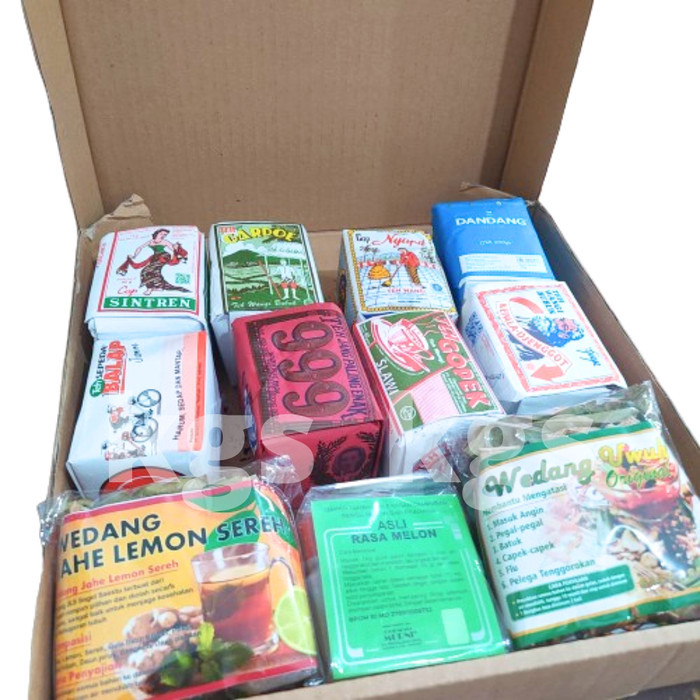 

Hampers Spesial Minuman Seduhan Teh Wedhang Rempah dan Sirup Khas Solo
