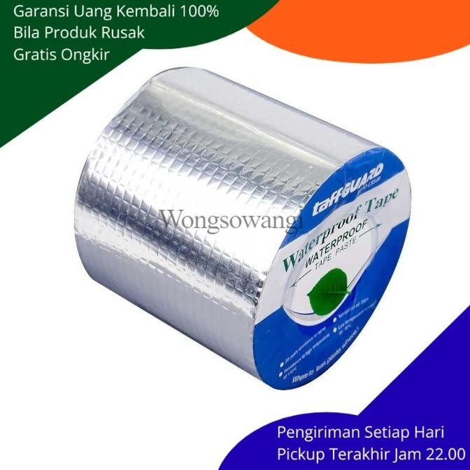 

WW LAKBAN ANTI BOCOR / TAPE ANTI BOCOR ALUMINIUM FOIL WATERPROOF KUAT ASLI