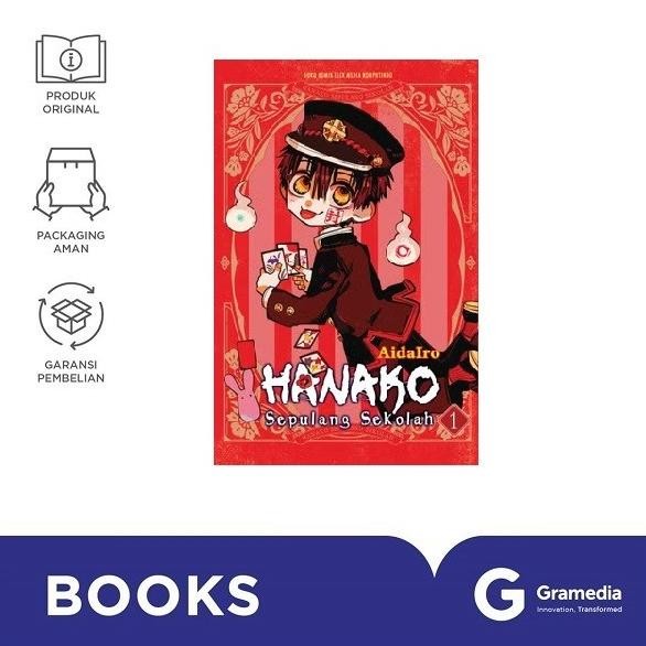 

New Gramedia Buku Komik Hanako Sepulang Sekolah 01