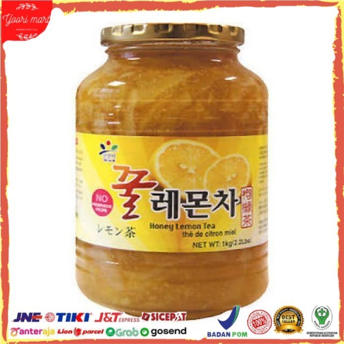 

Honey Lemon Citron Tea (Teh Madu Jeruk Asli) Minuman Korea import 1kg