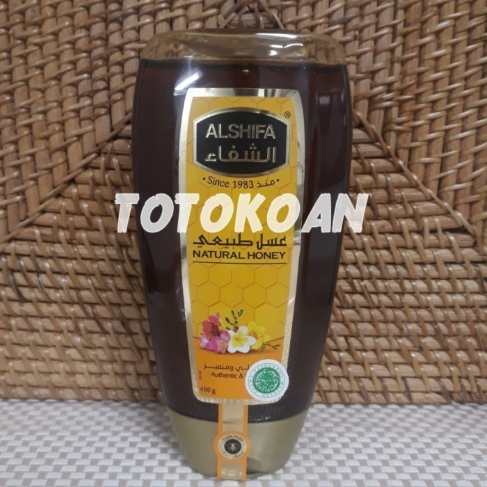 

ALSHIFA NATURAL HONEY SQUEEZE MADU 400 GR