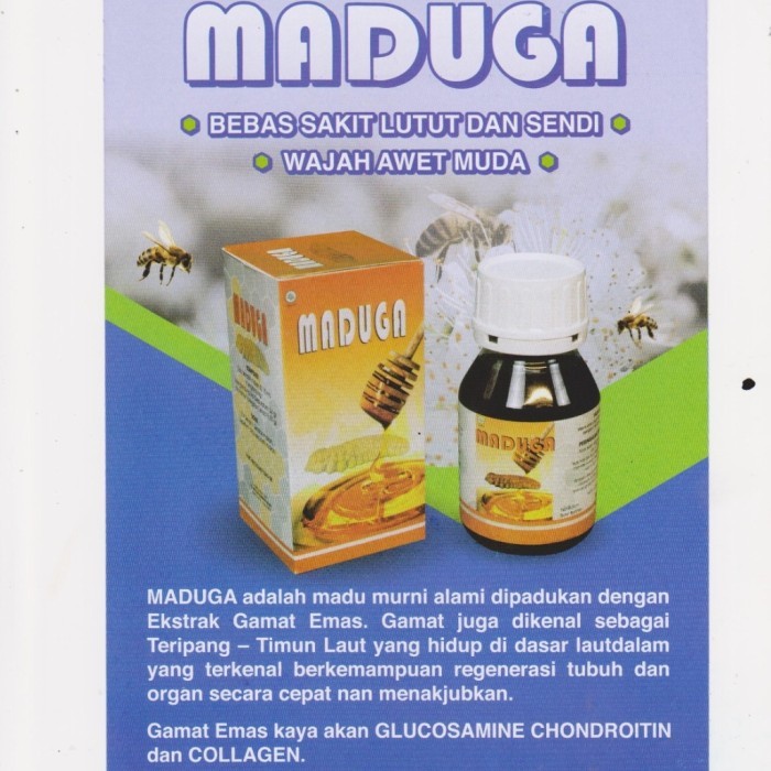 

MADUGA MADU MURNI EKSTRAK GAMAT EMAS