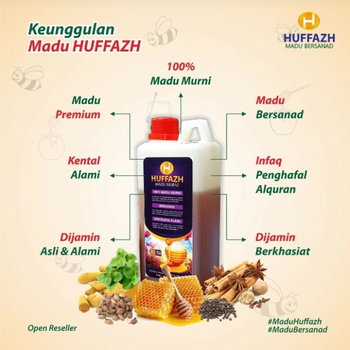 

MADU HUFFAZH MURNI NEKTAR