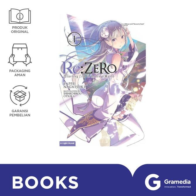 

New Gramedia Buku Komik Re:Zero : starting life in another world 01