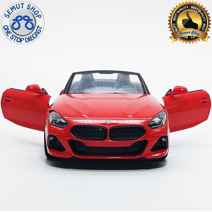 Kinsmart Bmw Z4 Miniatur Diecast Mobil Sport Bmw Z4 Original