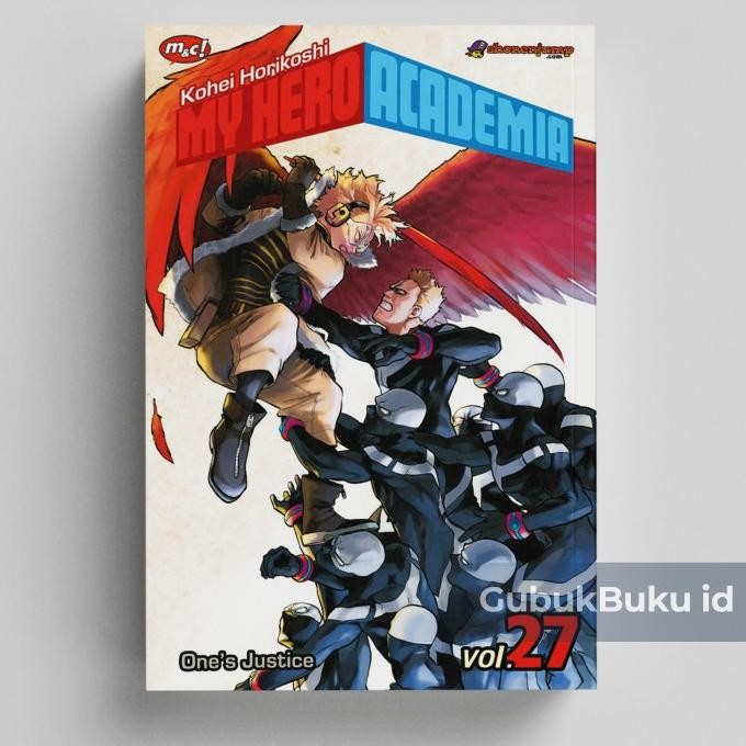 

New (GRAMEDIA) Komik My Hero Academia 27 - Kohei Horikoshi