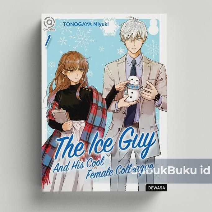 

New (GRAMEDIA)Komik Akasha : The Ice Guy and His Cool Female Colleague 01