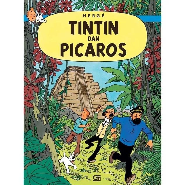 

New Gramedia Buku Petualangan Tintin: Tintin & Picaros