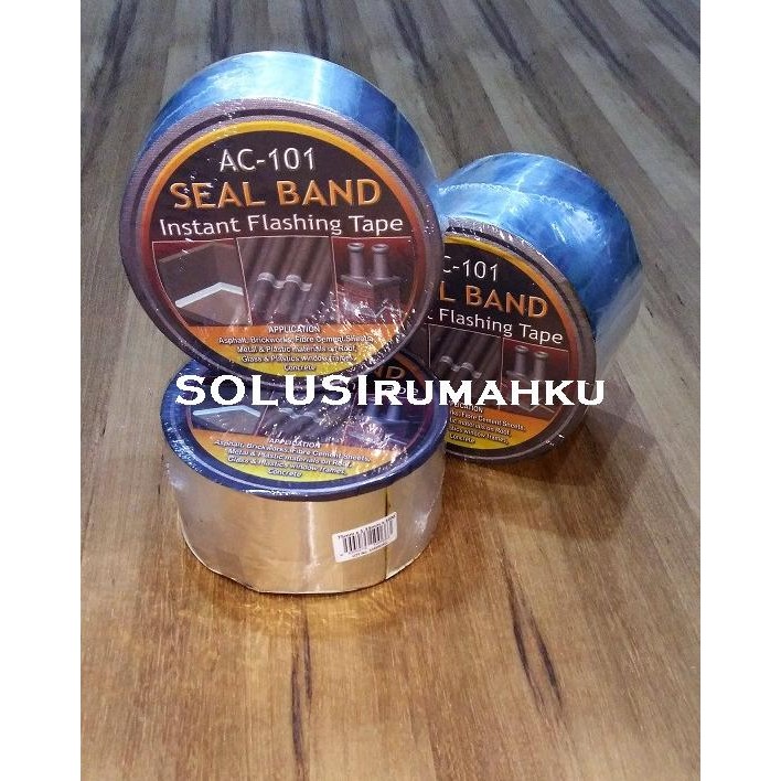 

ROLL 10 MTR LAKBAN ASPAL 10 CM FLASH BAND SENG TALANG ATAP ANTI BOCOR ASLI