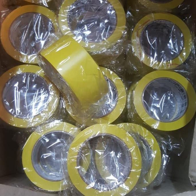

3M FLOOR MARKING TAPE 3M UKURAN 48MM X 33M KUNING LAKBAN LANTAI YELLOW ASLI