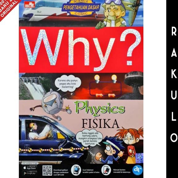 

New Buku Why Physics by Cho, Young-sun Gramedia