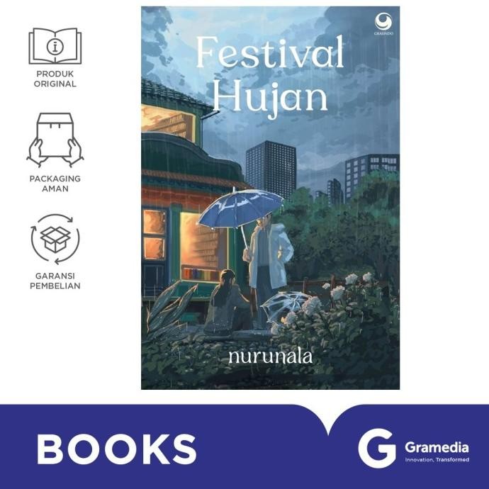 

New Gramedia Novel Festival Hujan (AZHAR NURUN ALA)