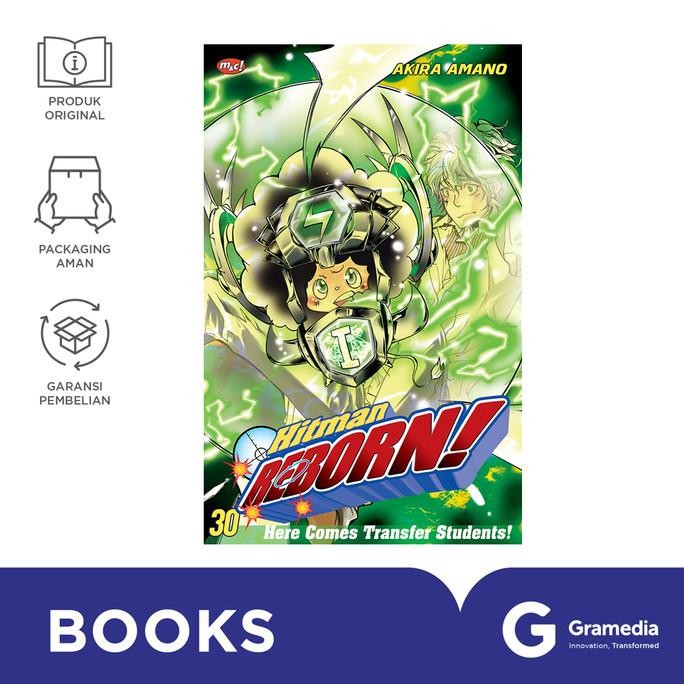 

New Gramedia Buku Hitman Reborn 30