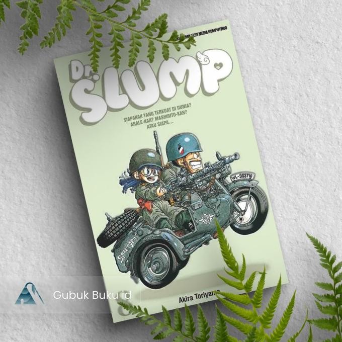 

New (GRAMEDIA) Komik Dr. Slump 08 - Akira Toriyama