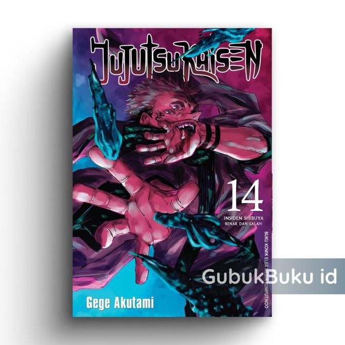 

New (GRAMEDIA) Komik Jujutsu Kaisen 14