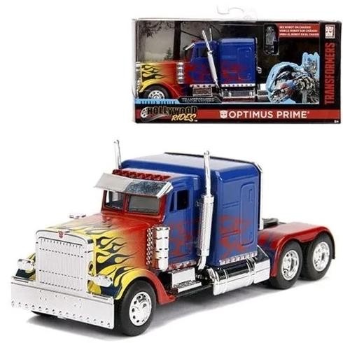 New 99802 - JADA OPTIMUS PRIME TRUCK "TRANSFORMERS" 1/32 DIECAST