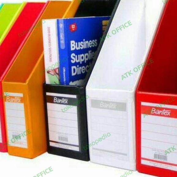 

Box File Bantex 4011 Folio Pvc Warna Warni