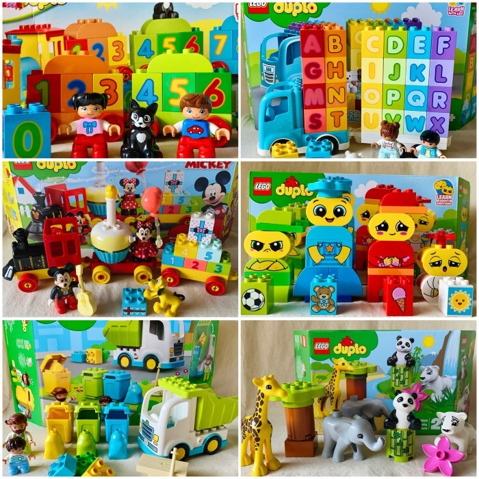 TERJAMIN LEGO Duplo PRELOVED