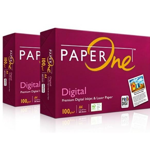 

Kertas A4 100 Gram Paper One