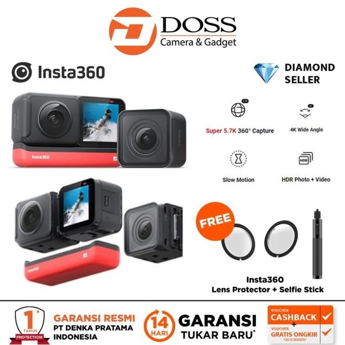 Insta360 One R Twin Edition / Insta 360 One R Twin