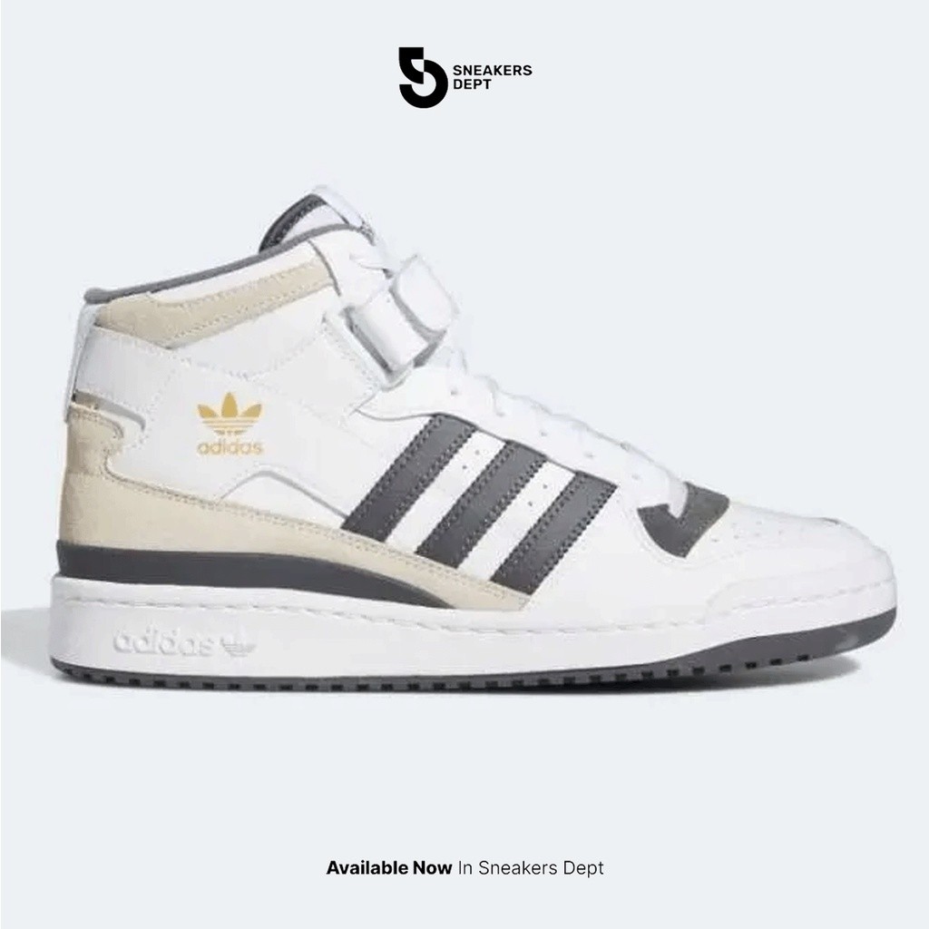 ADIDAS Sepatu Sneakers Pria FORUM MID GW4371 ORIGINAL