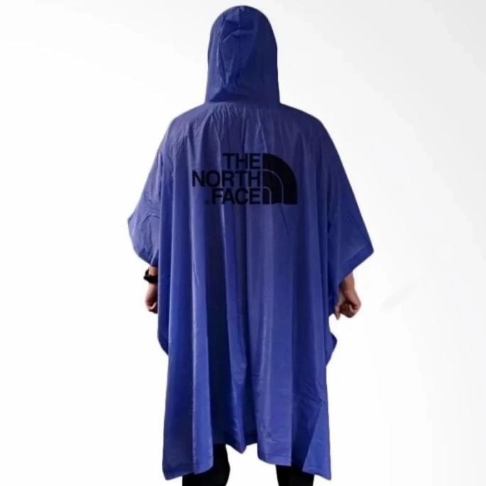 Promo jas hujan Ponco multifungsi TNF  terbaru & termurah ORIGINAL NOT  AXIO COD