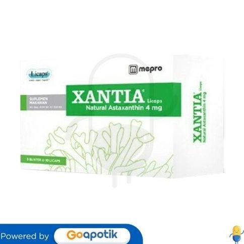 

Xantia Per Box Isi 30 Kapsul