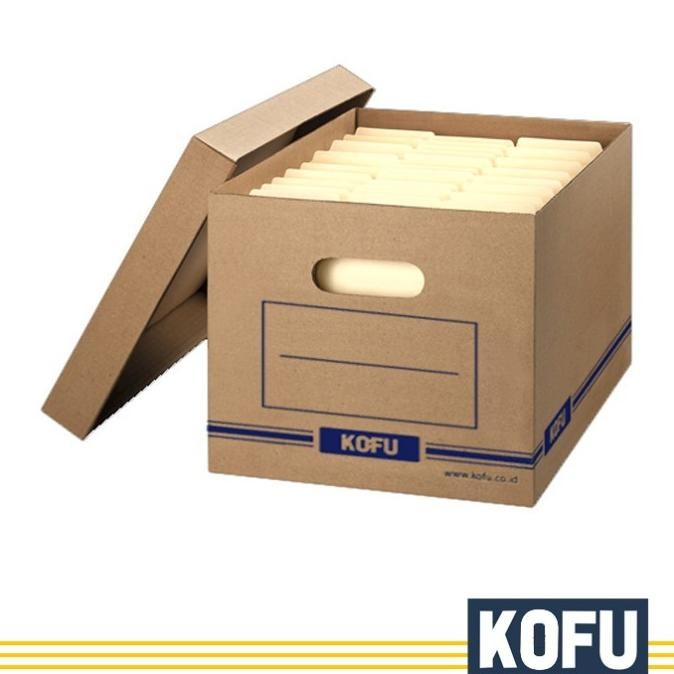 

Arsip Box File Boxes 42.5 Cm X 37 Cm X 30 Cm - Ab1002 / Box File