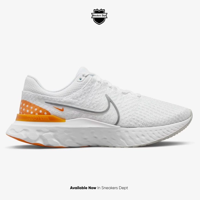NIKE Sepatu Lari Pria REACT INFINITY RUN FK 3 DH5392100 ORIGINAL