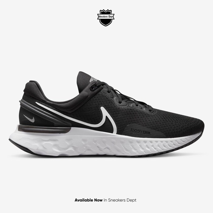 NIKE Sepatu Lari Pria REACT MILER 3 DD0490001 ORIGINAL