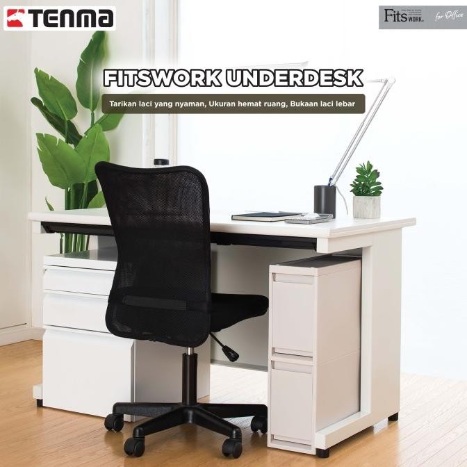 

Tenma Fits Work Underdesk Lemari Kabinet Penyimpanan Dokumen Kantor