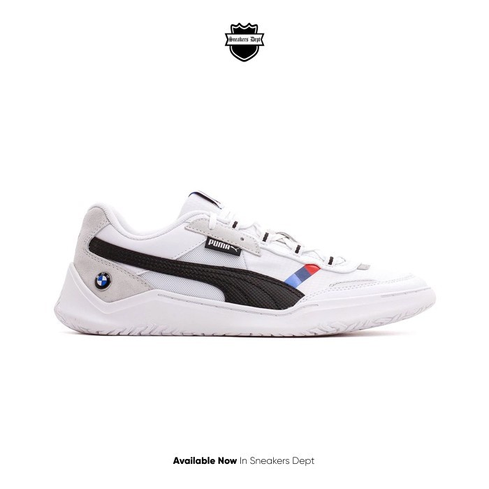 PUMA Sepatu Sneakers Pria BMW MMS DC FUTURE WHITE 30652304 ORIGINAL