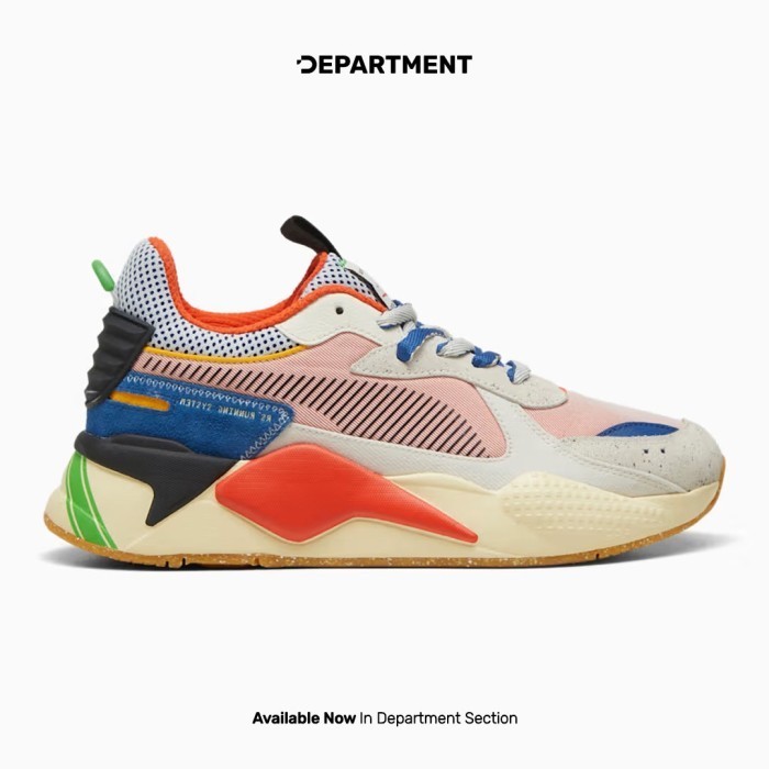 PUMA Sepatu Sneakers Pria RS-X PODIUM 39821601 ORIGINAL