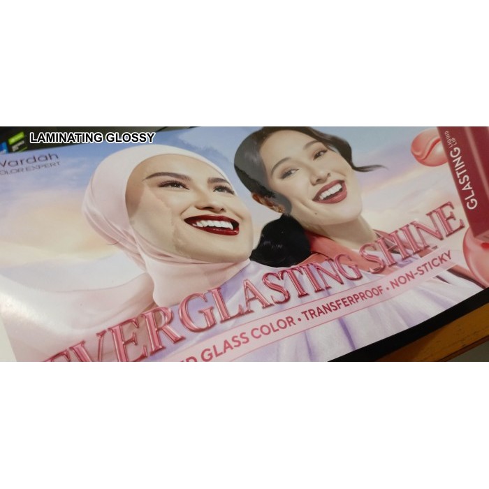 

Wraping Cetak Sticker Vinyl Meteran Indoor Outdoor Print Stiker Meteran