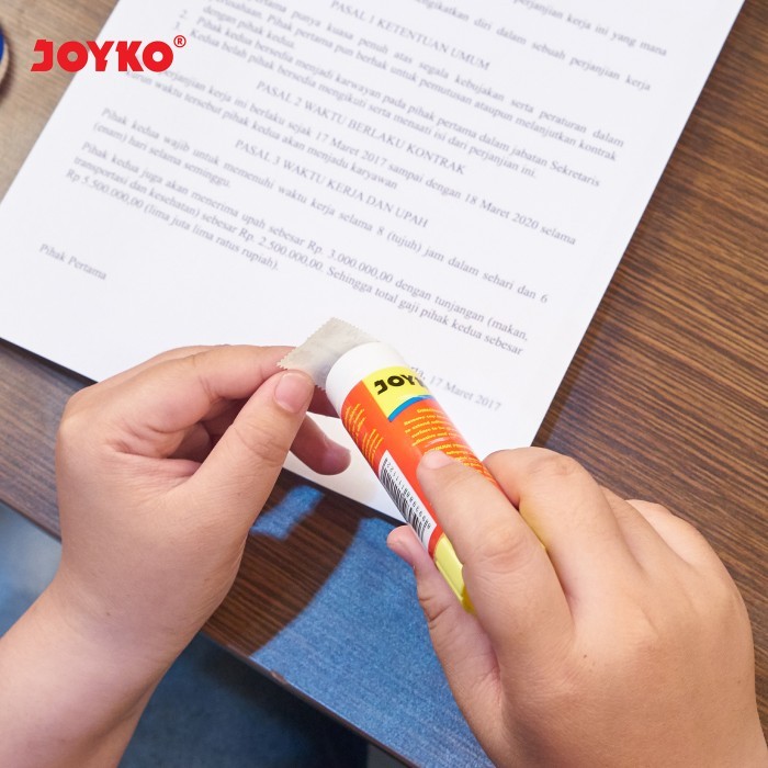

Diskon...!!! Joyko Glue Stick 25G Lem Batang Stik Joyko Kertas Gs-25 Lusin [12Pcs]