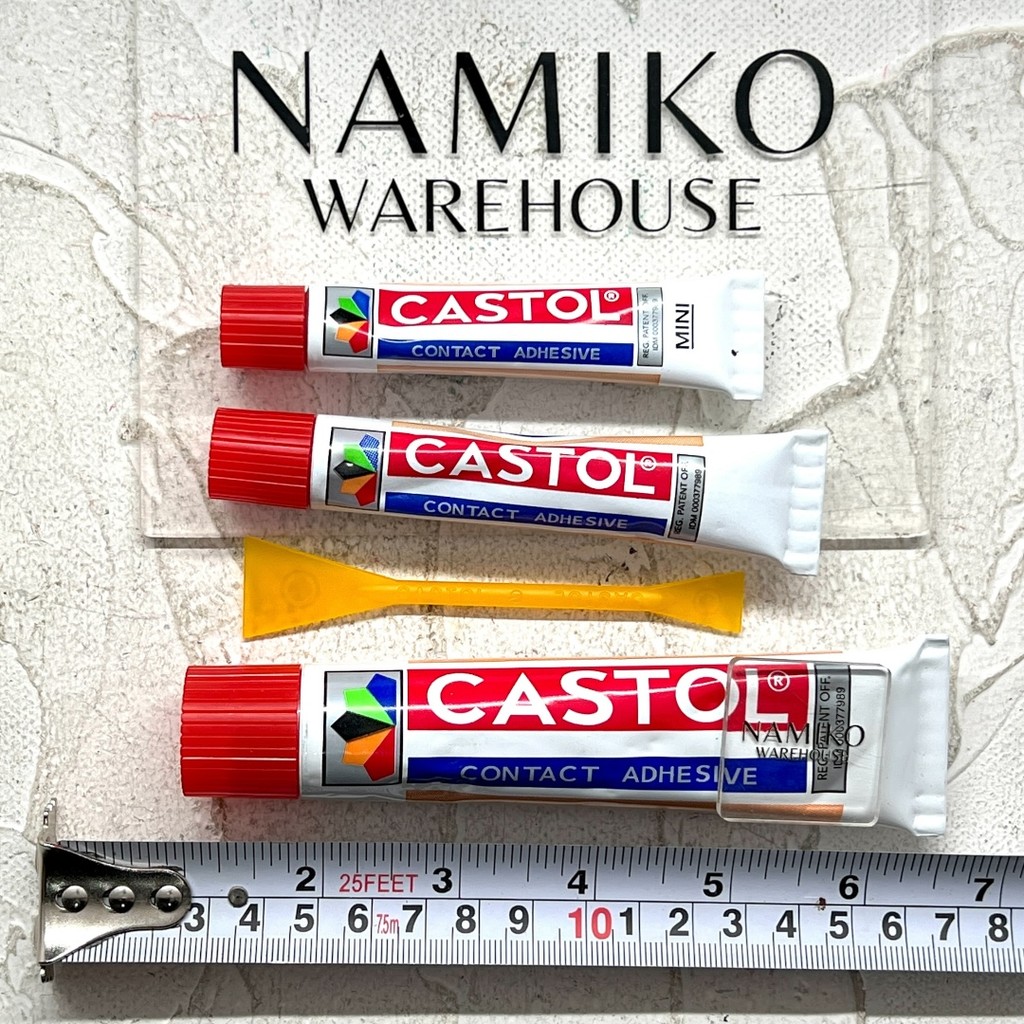 

CASTOL Lem serbaguna kuning 51 21 14 cc