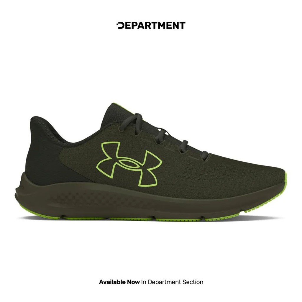 UNDER ARMOUR Sepatu Lari Pria CHARGED PURSUIT 3 BL 3026518301 ORIGINAL