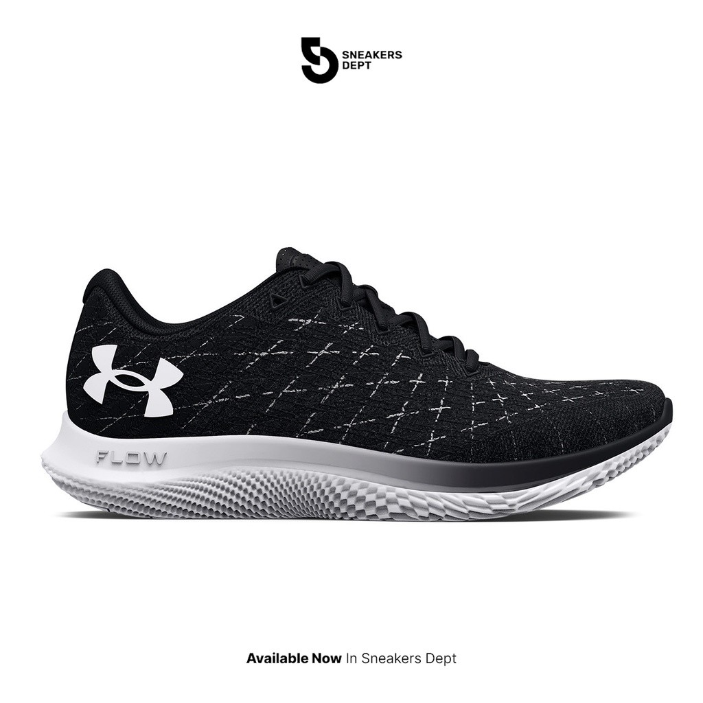 UNDER ARMOUR Sepatu Lari Pria FLOW VELOCITI WIND 2 3024903001 ORIGINAL