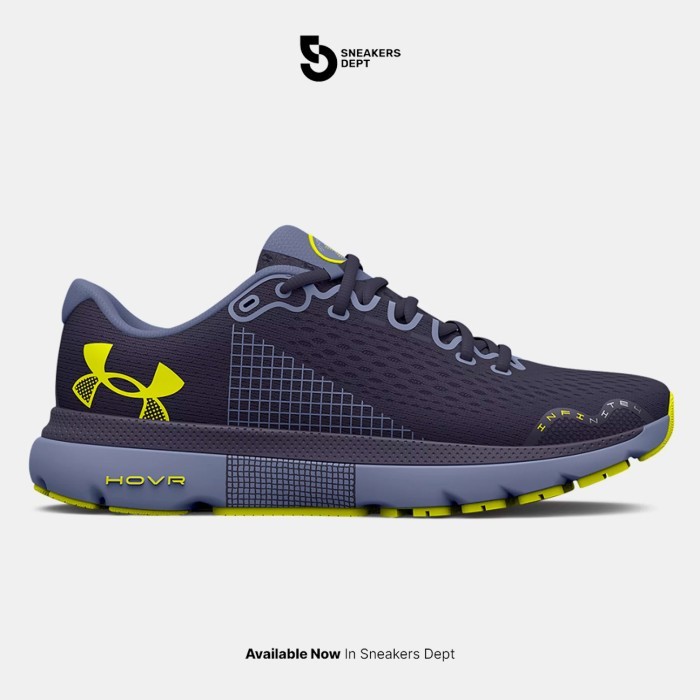 UNDER ARMOUR Sepatu Lari Pria HOVR INFINITE 4 3024897500 ORIGINAL
