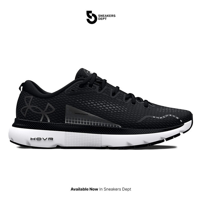 UNDER ARMOUR Sepatu Lari Pria HOVR INFINITE 5 3026545006 ORIGINAL