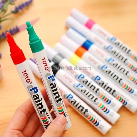 

Promo Spidol Ban Permanent Motor Mobil Original Pewarna Ban F1 Paint Marker COD