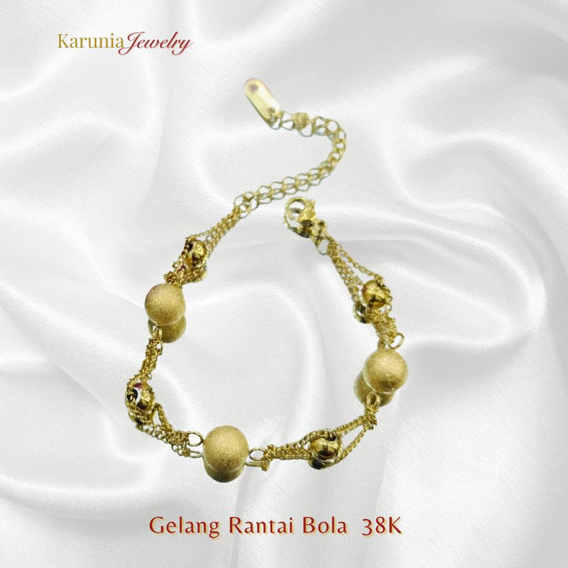 Gelang Rantai Fashion Titanium Bola