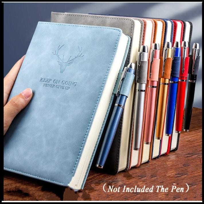 

TODDI BUKU CATATAN HARIAN NOTEBOOK DIARY COVER KULIT A5 180 LEMBAR