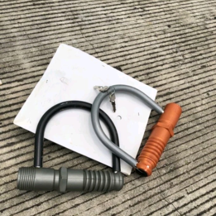 TERBARU Kunci roda motor gembok roda pengaman motor