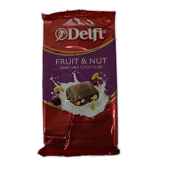 

DELFI COKLAT FRUIT&NUT 125 GR