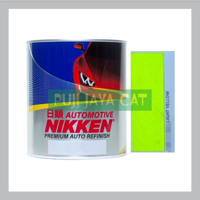 TERBARU Cat stabilo scothlight Yellow skotlet kuning 1kg duco Nikken paint BISA GOSEND