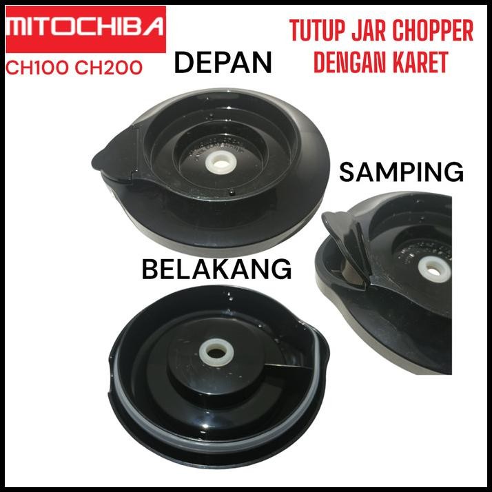 TUTUP JAR CHOPPER BESAR Mitochiba CH200 CH100 CH 200 100 ORIGINAL - TUTUP 1SET