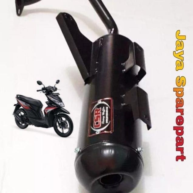 Knalpot bobokan mio M3 merk CSR