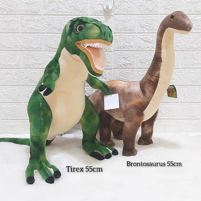 Boneka Dinosaurus Tirex Ori Seulgi Jumbo / Boneka t-rex Besar Brontosaurus